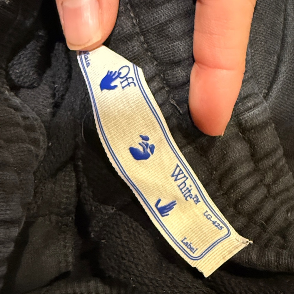 Off white sweatpants - Picture 5 of 7